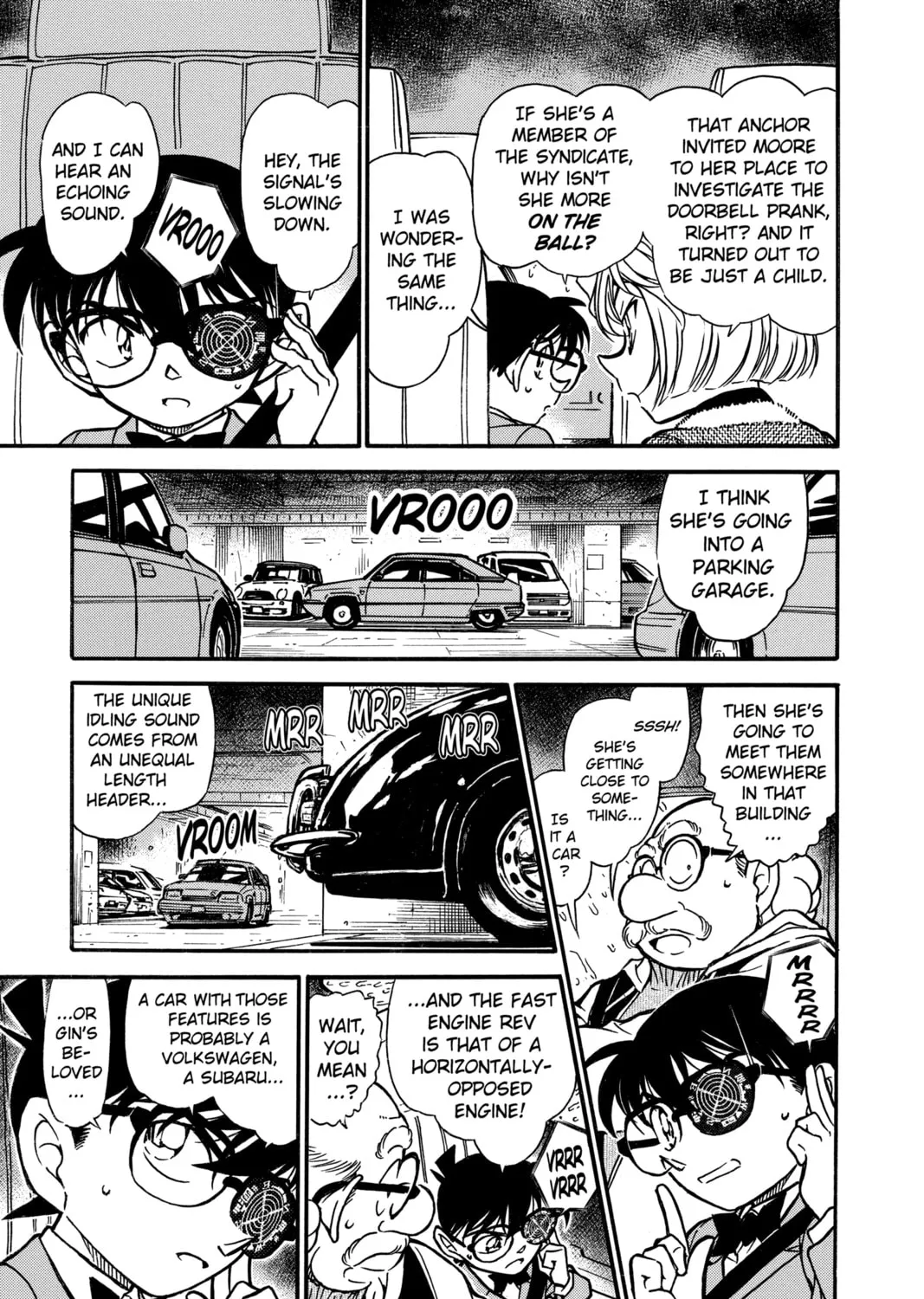 Read Case Closed chapter 500 image 14 on Lezhin