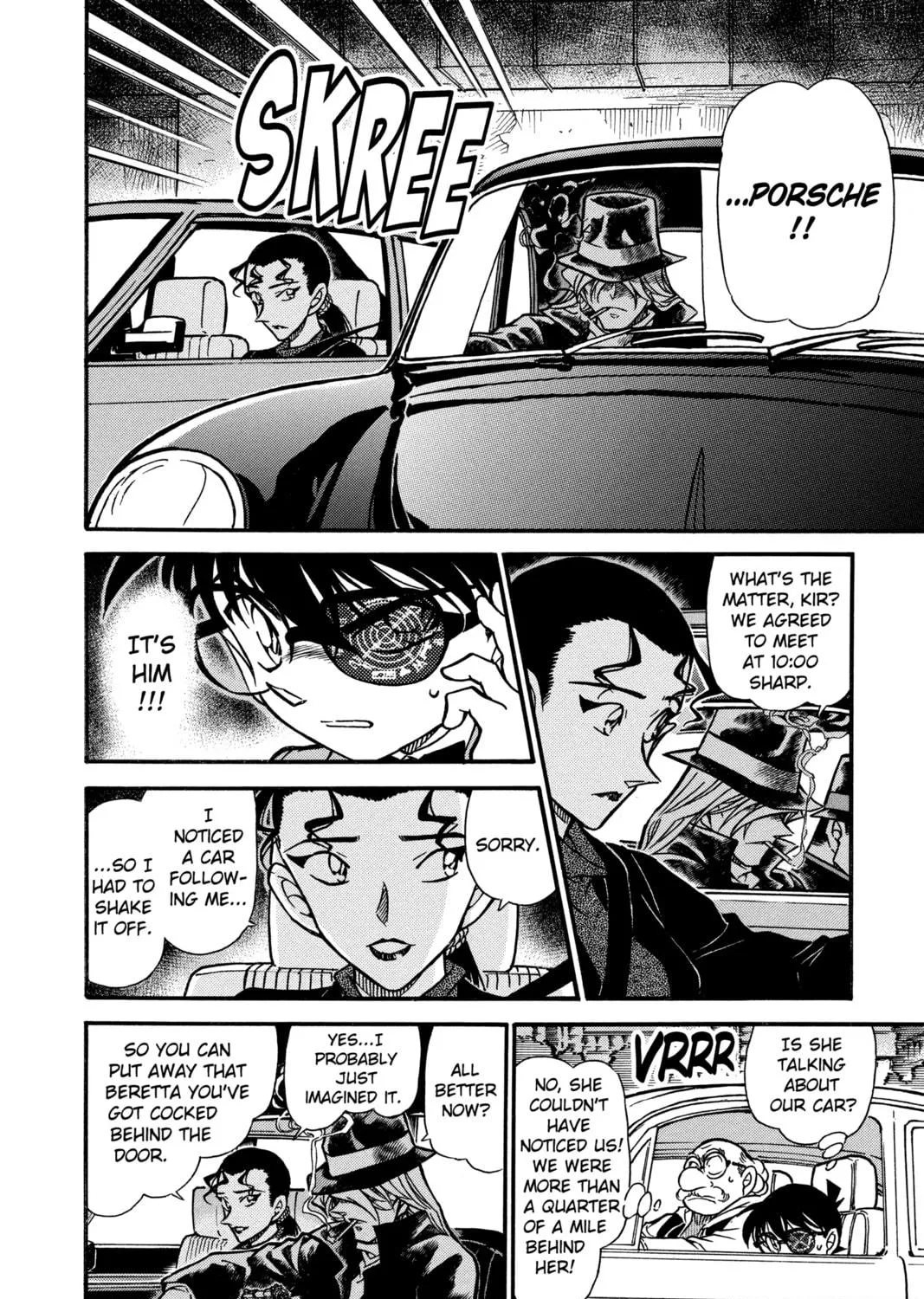 Read Case Closed chapter 500 image 16 on Lezhin