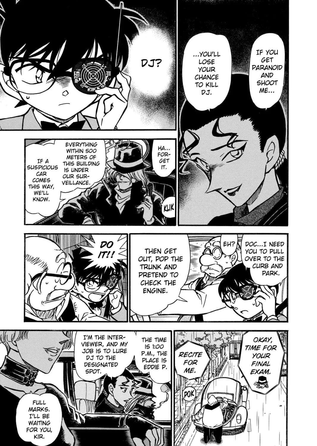 Read Case Closed chapter 500 image 18 on Lezhin