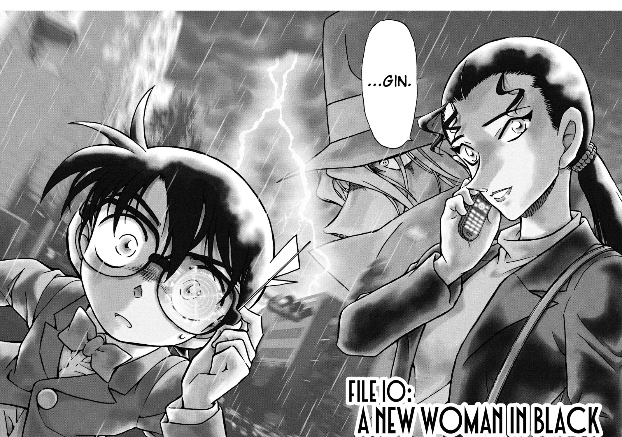 Read Case Closed chapter 500 image 2 on Lezhin