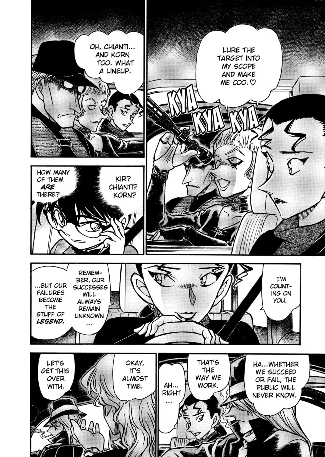 Read Case Closed chapter 500 image 20 on Lezhin