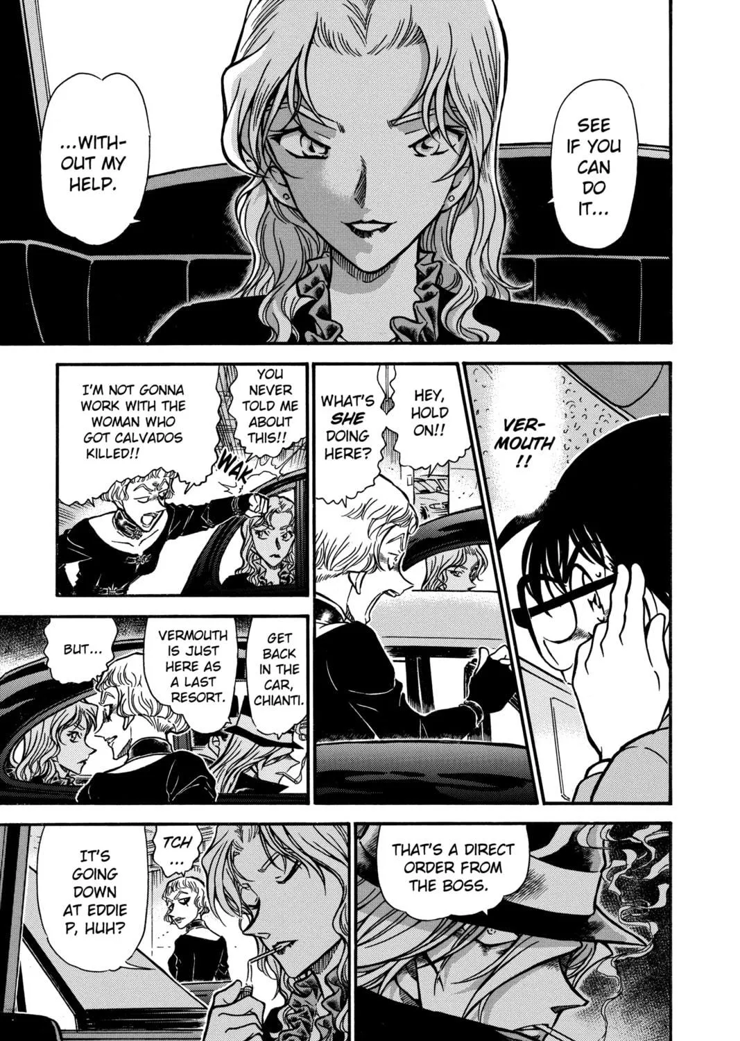 Read Case Closed chapter 500 image 22 on Lezhin