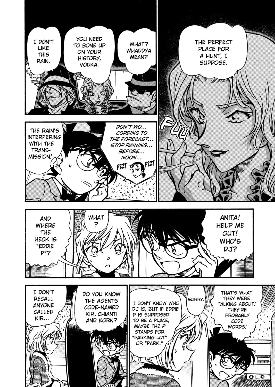 Read Case Closed chapter 500 image 24 on Lezhin