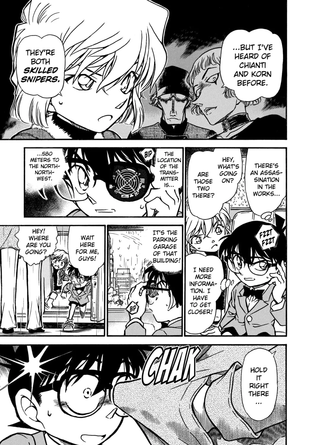 Read Case Closed chapter 500 image 26 on Lezhin
