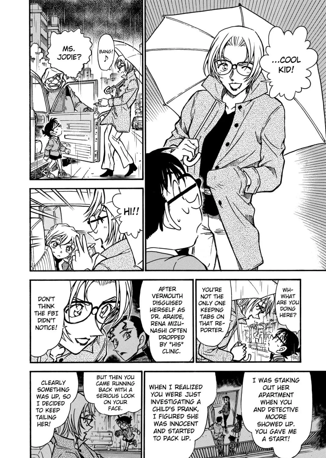 Read Case Closed chapter 500 image 28 on Lezhin