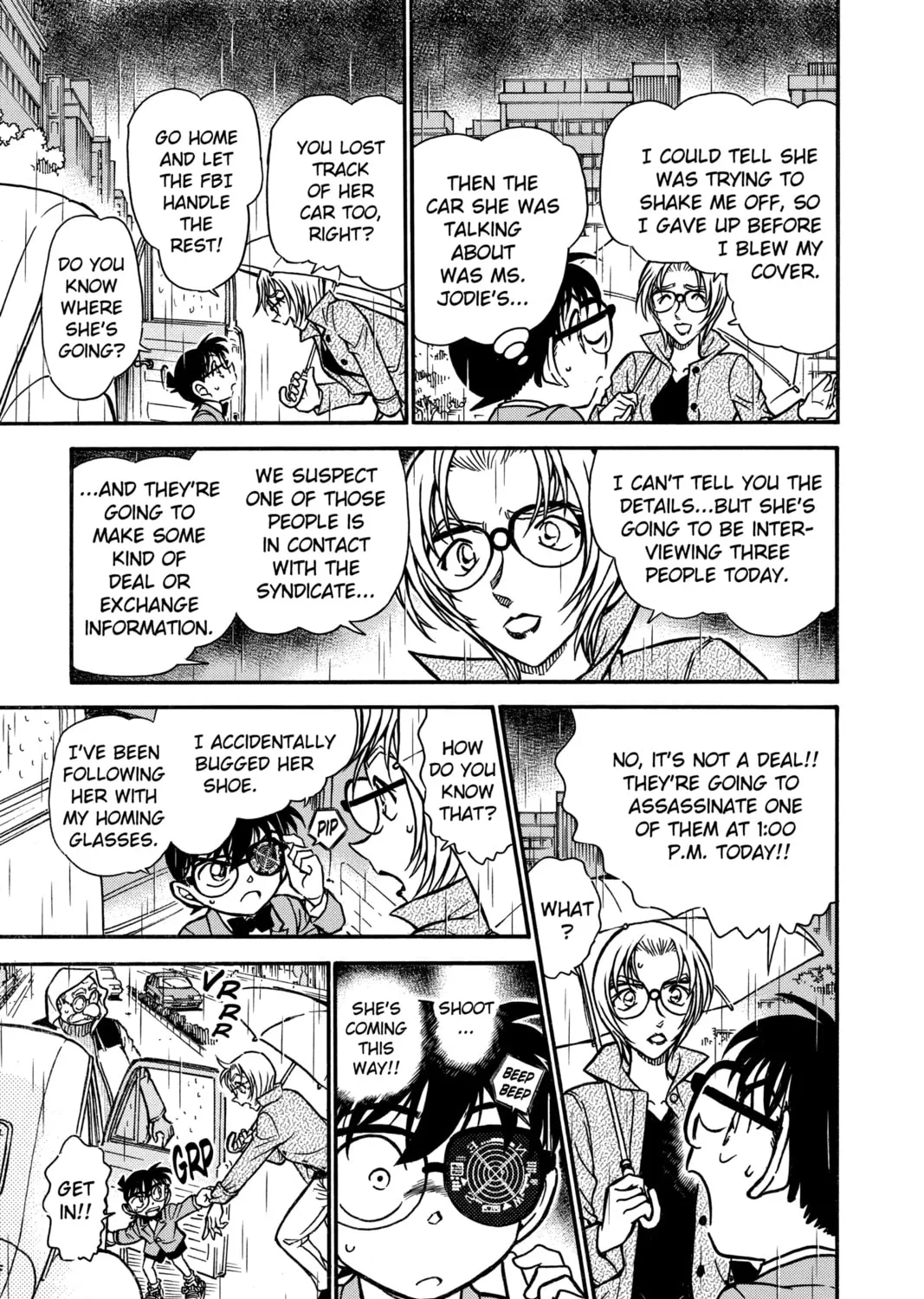 Read Case Closed chapter 500 image 30 on Lezhin