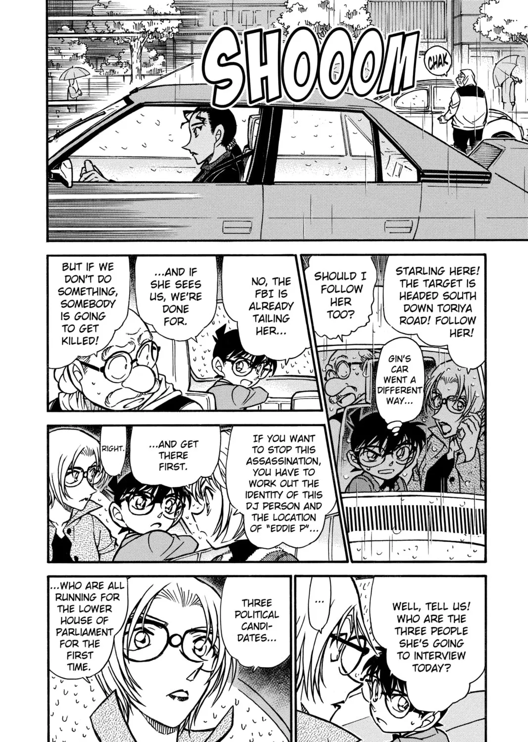 Read Case Closed chapter 500 image 32 on Lezhin