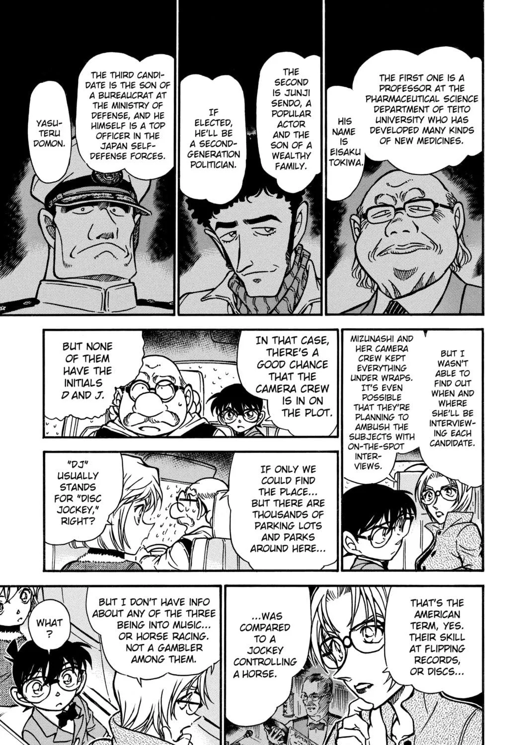 Read Case Closed chapter 500 image 34 on Lezhin