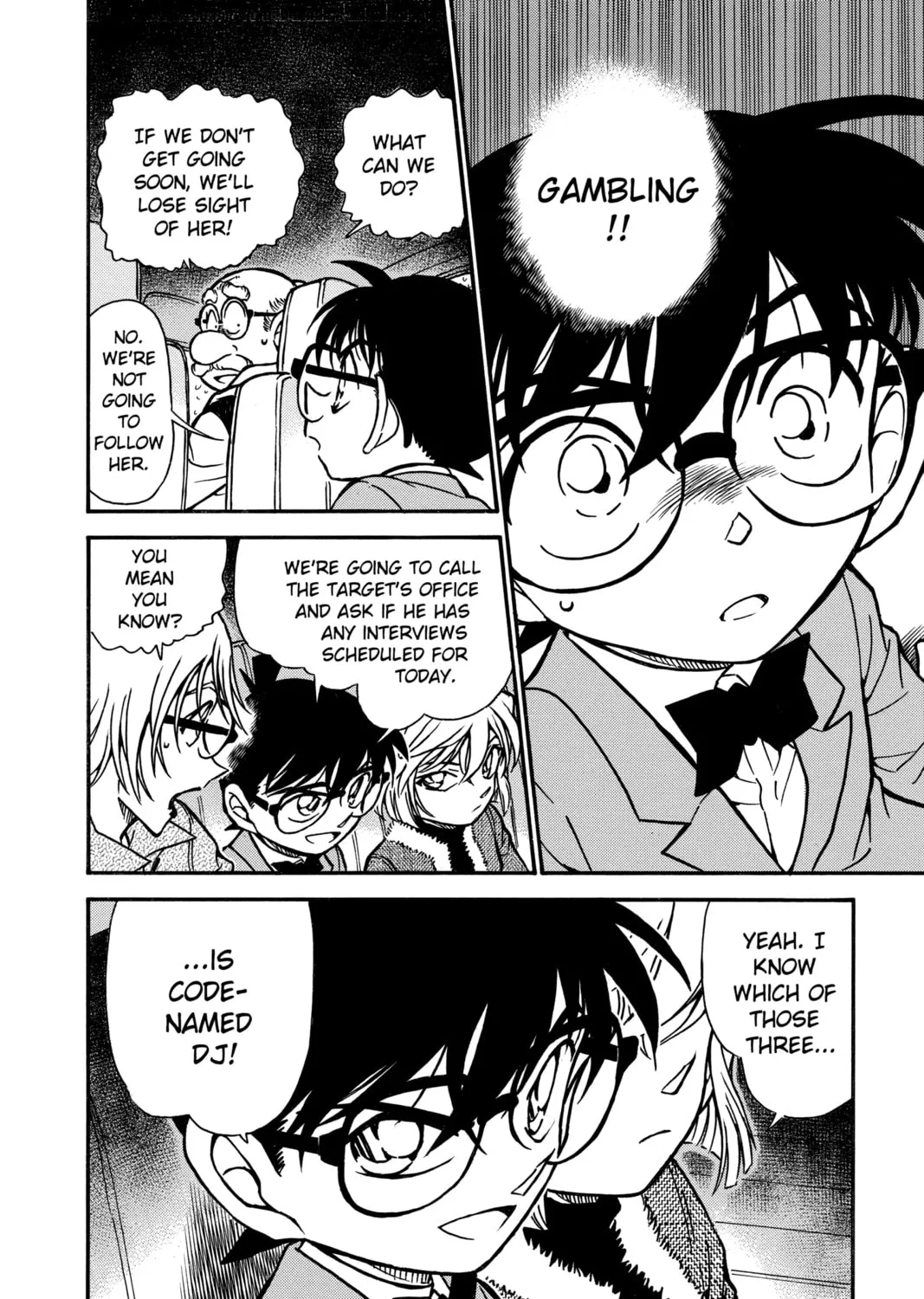 Read Case Closed chapter 500 image 36 on Lezhin