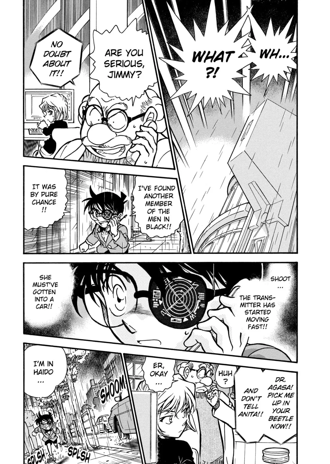 Read Case Closed chapter 500 image 6 on Lezhin