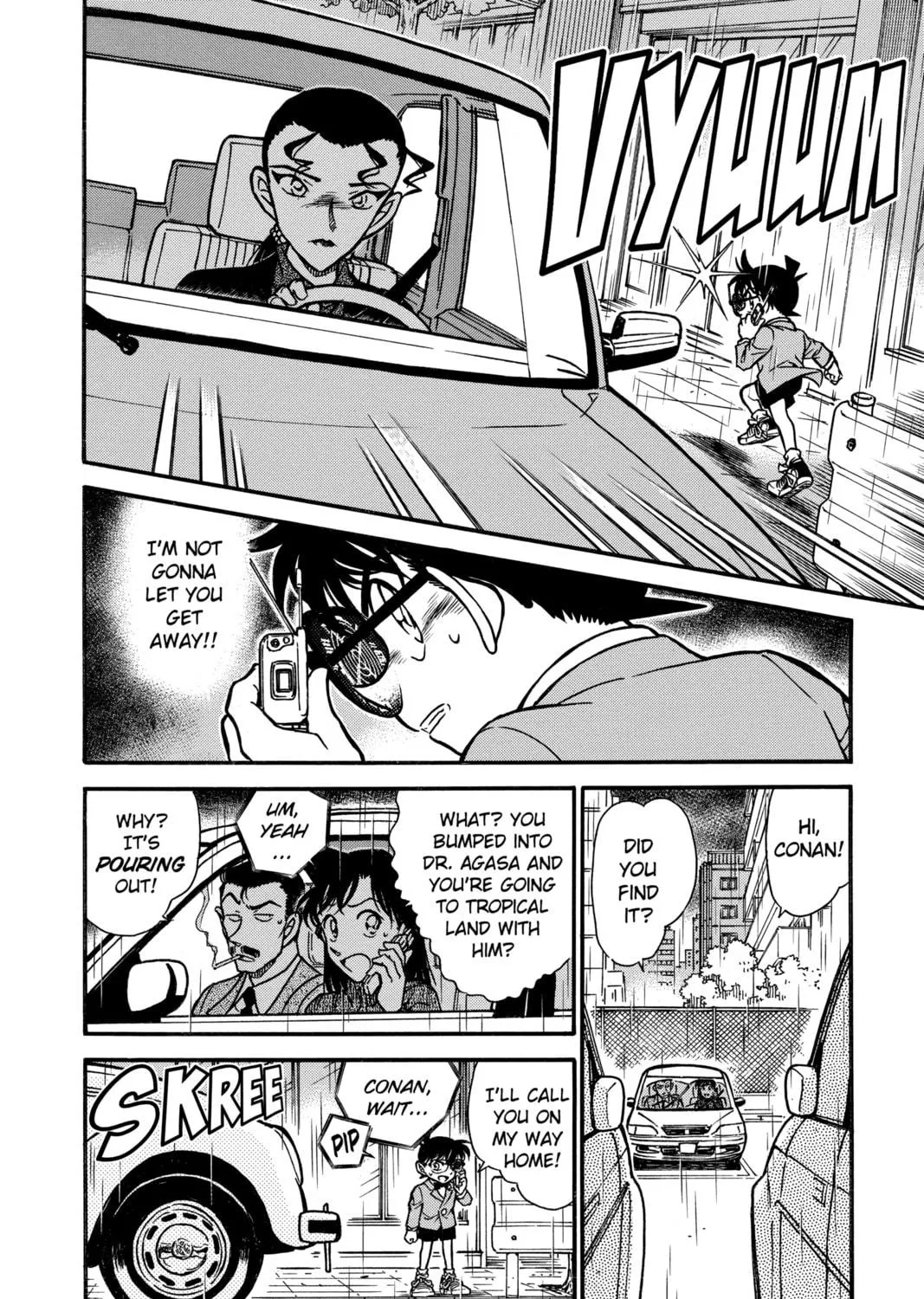 Read Case Closed chapter 500 image 8 on Lezhin