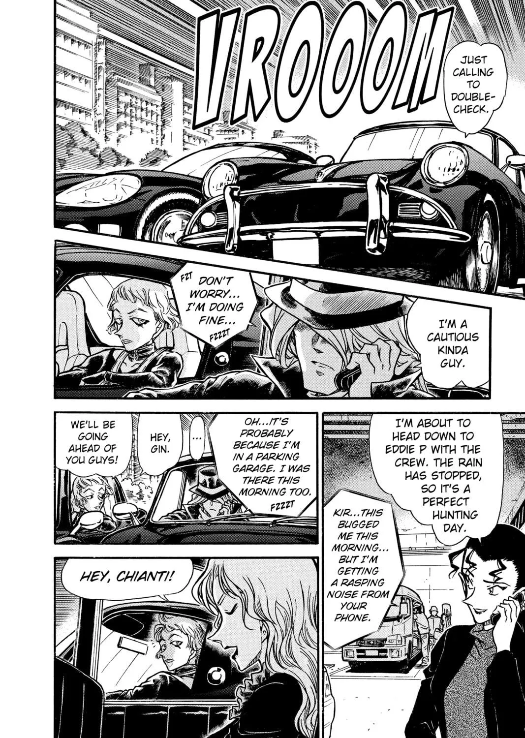 Read Case Closed chapter 501 image 10 on Lezhin
