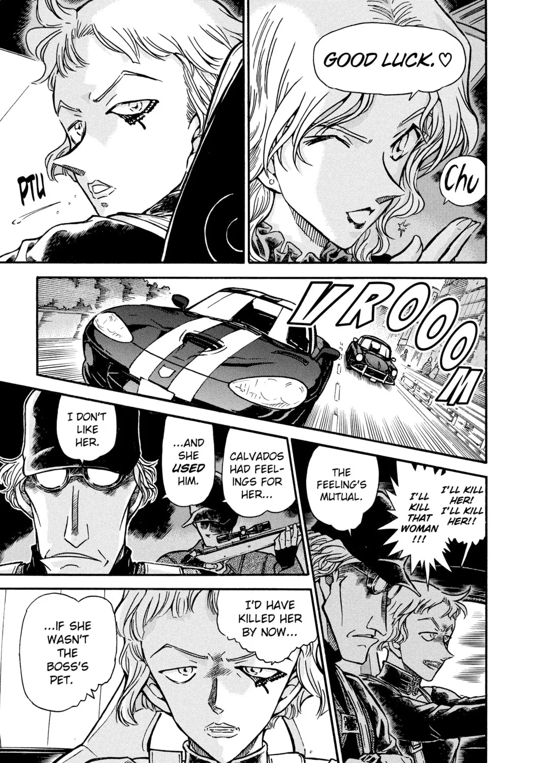 Read Case Closed chapter 501 image 12 on Lezhin