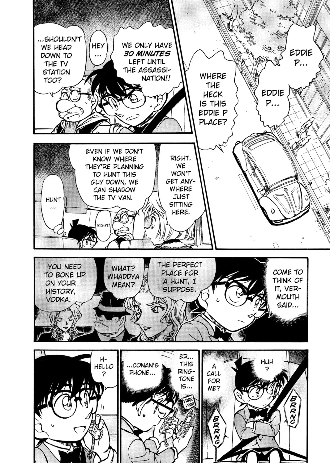 Read Case Closed chapter 501 image 14 on Lezhin