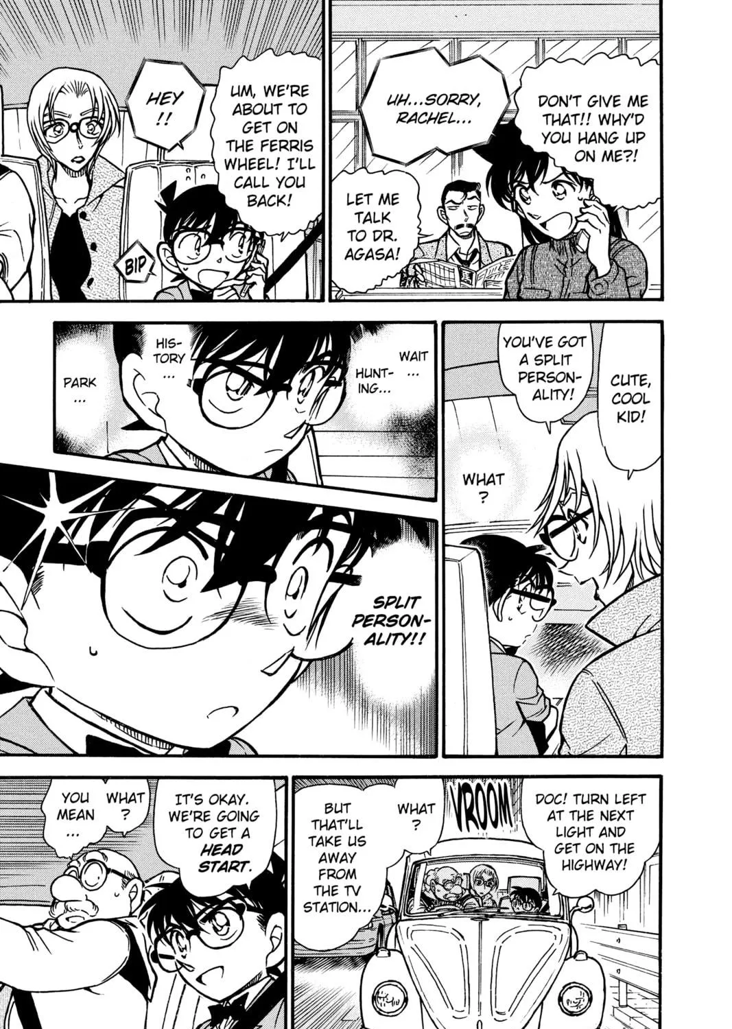 Read Case Closed chapter 501 image 16 on Lezhin