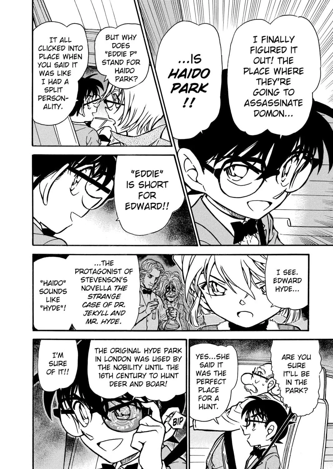 Read Case Closed chapter 501 image 18 on Lezhin