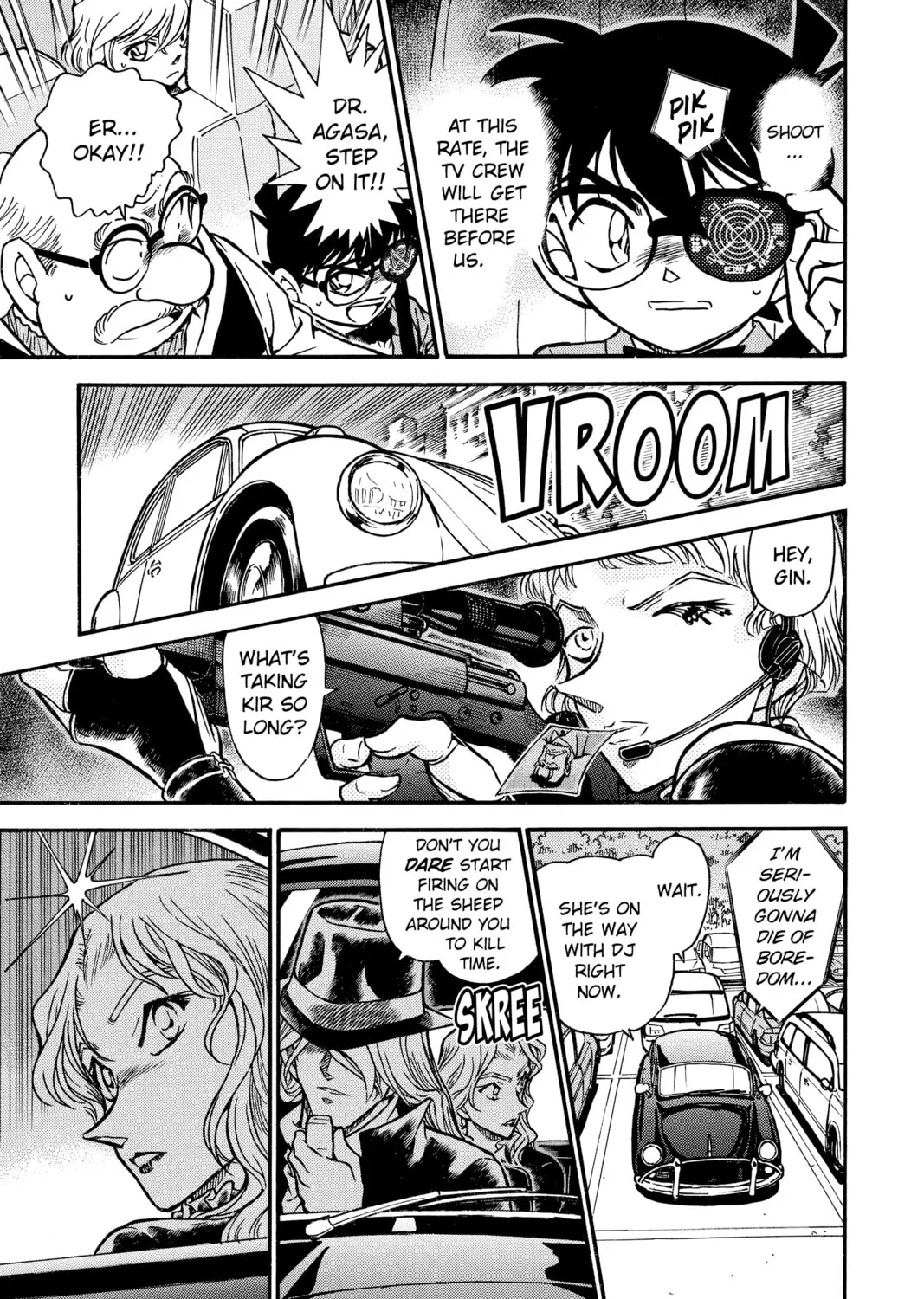 Read Case Closed chapter 501 image 20 on Lezhin