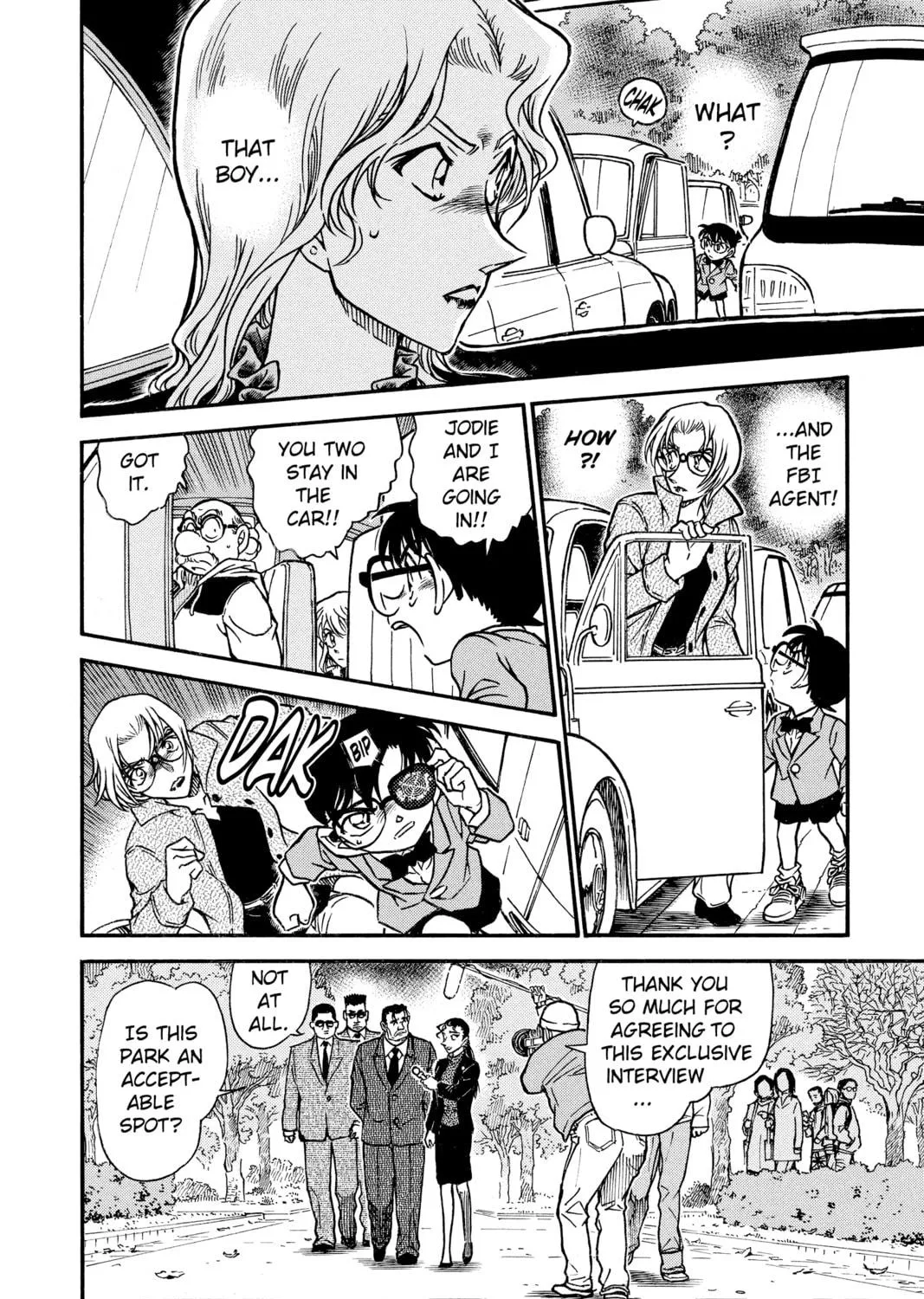 Read Case Closed chapter 501 image 22 on Lezhin
