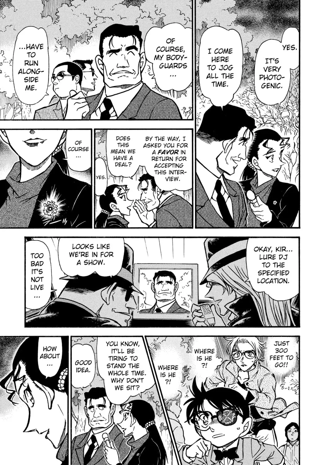 Read Case Closed chapter 501 image 24 on Lezhin