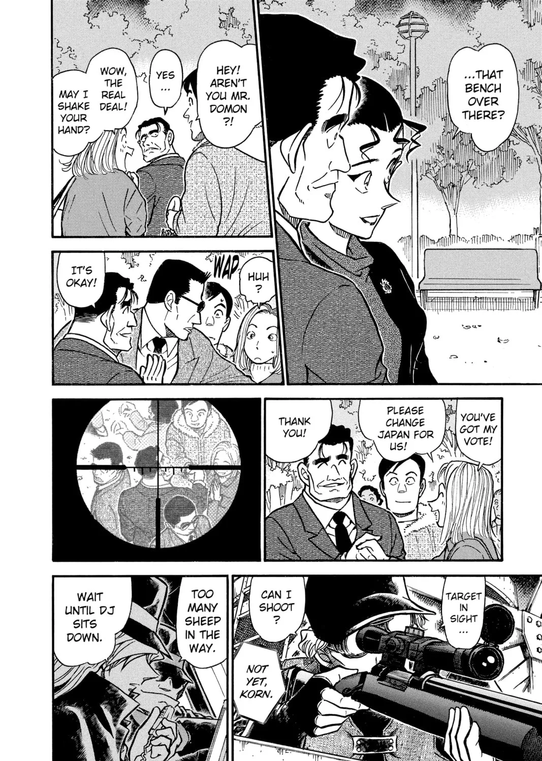 Read Case Closed chapter 501 image 26 on Lezhin