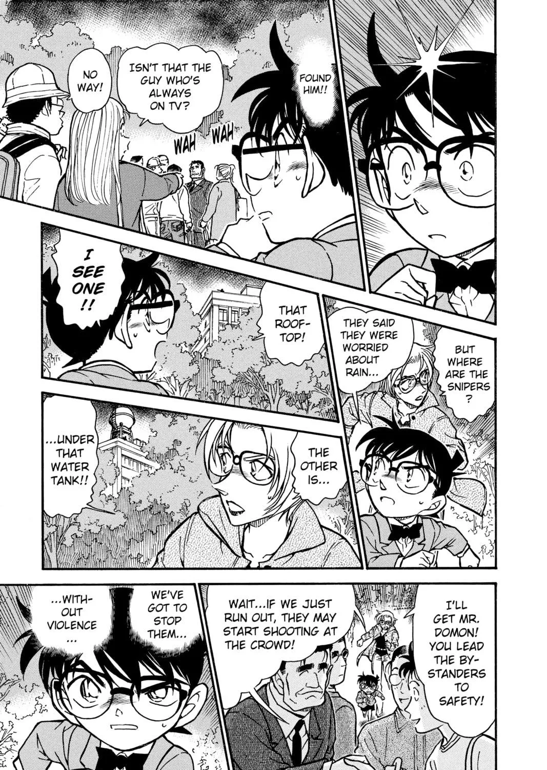 Read Case Closed chapter 501 image 28 on Lezhin