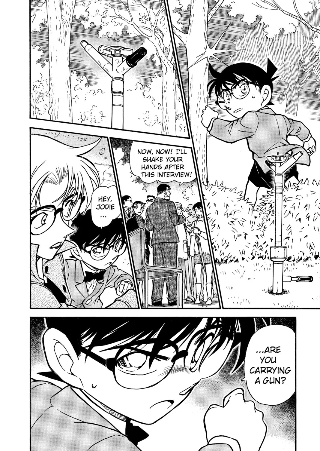 Read Case Closed chapter 501 image 30 on Lezhin