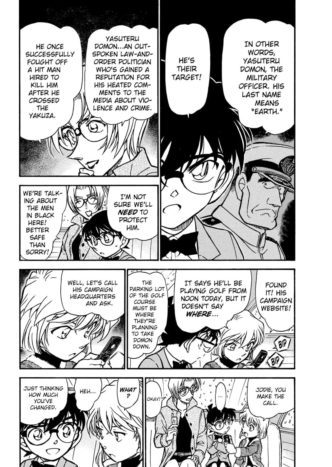 Read Case Closed chapter 501 image 4 on Lezhin