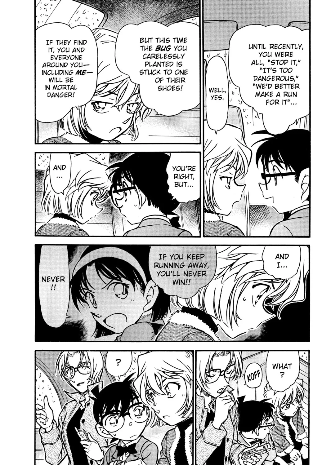 Read Case Closed chapter 501 image 6 on Lezhin