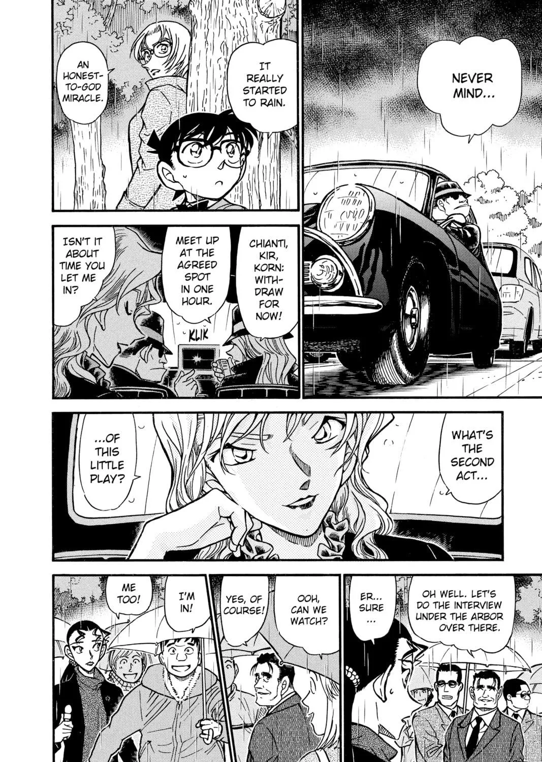 Read Case Closed chapter 502 image 10 on Lezhin