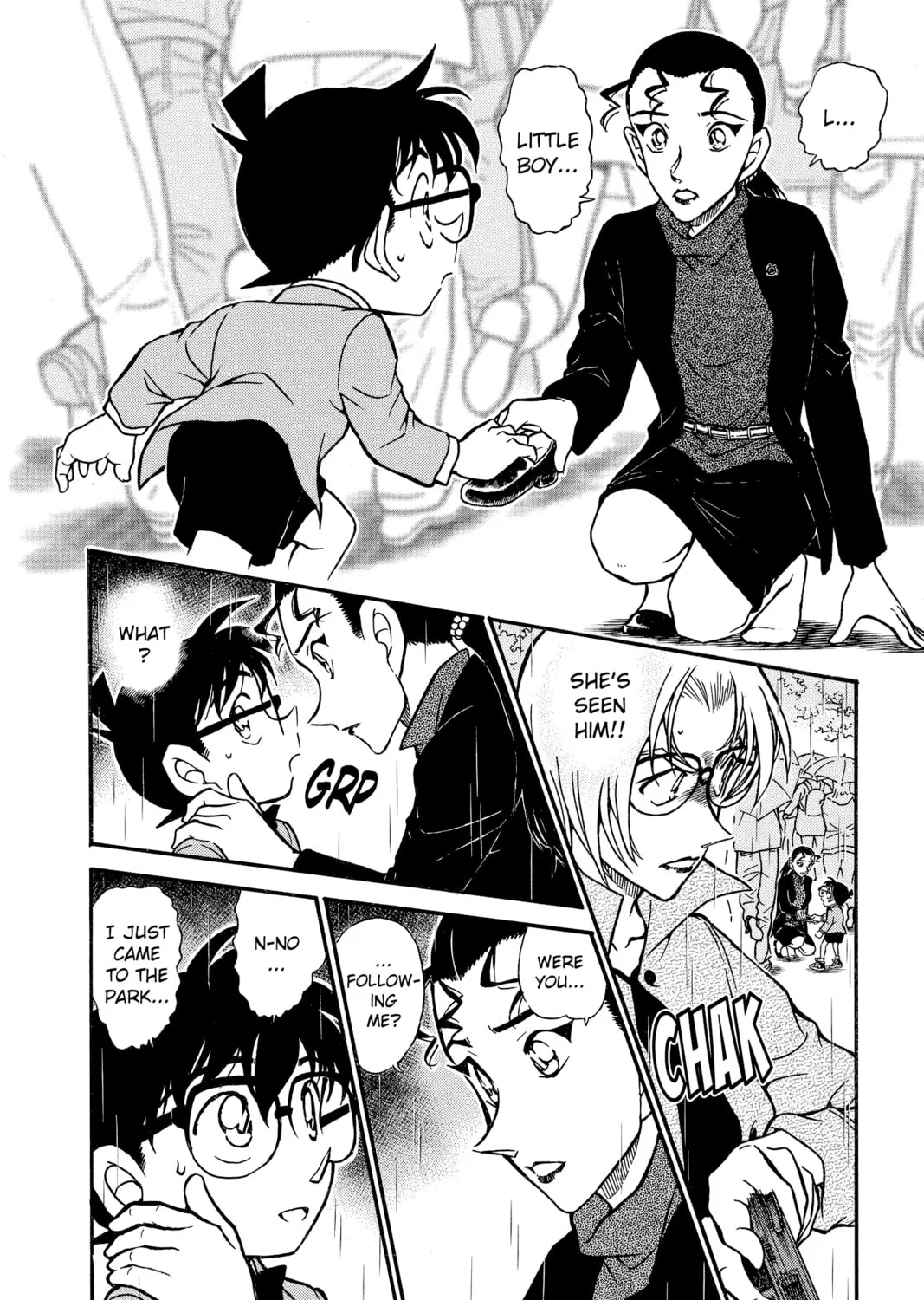 Read Case Closed chapter 502 image 14 on Lezhin