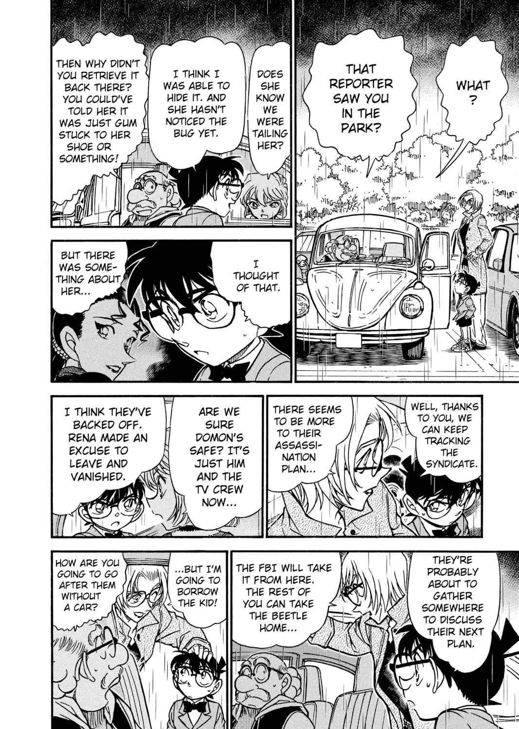 Read Case Closed chapter 502 image 18 on Lezhin