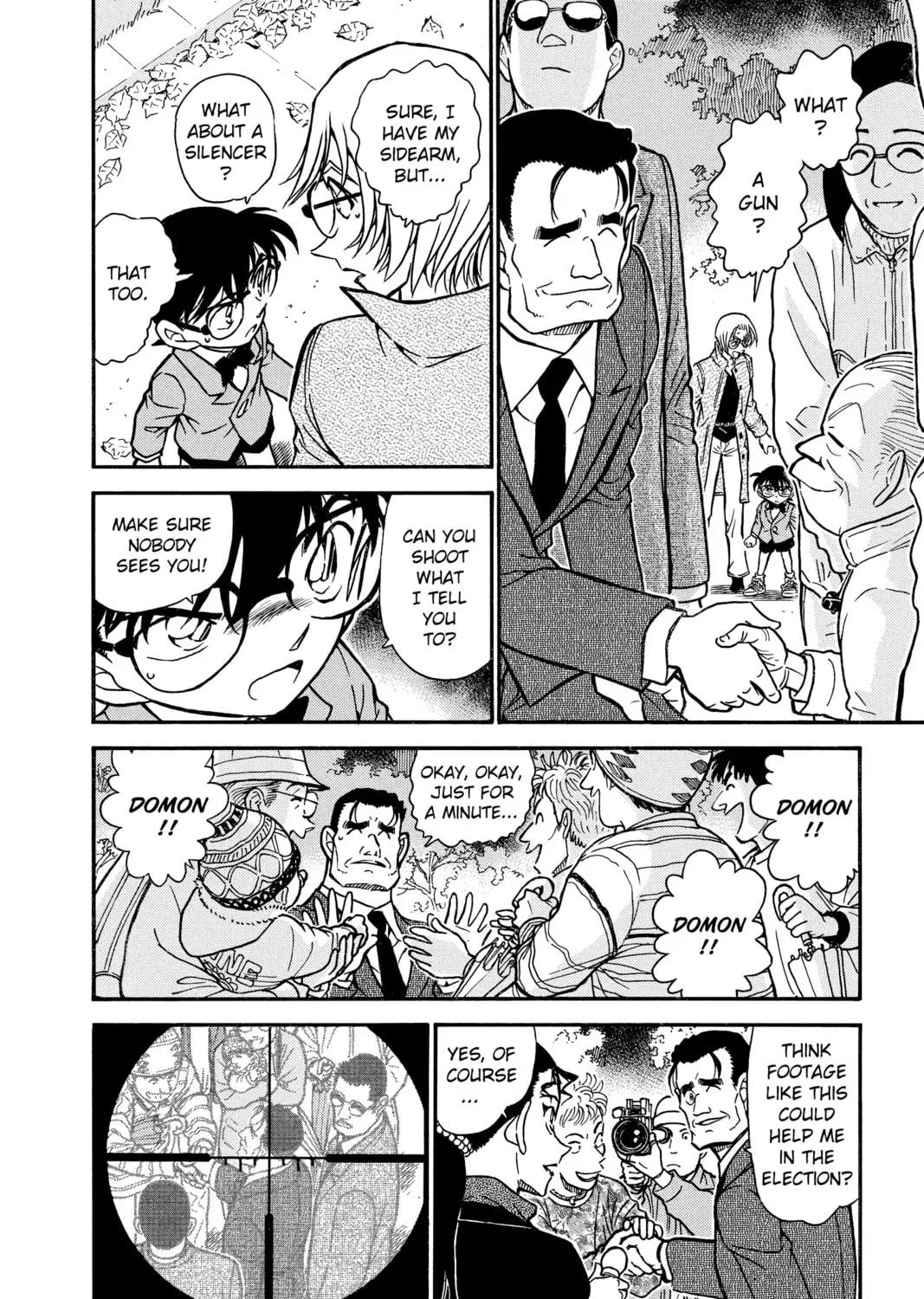 Read Case Closed chapter 502 image 2 on Lezhin
