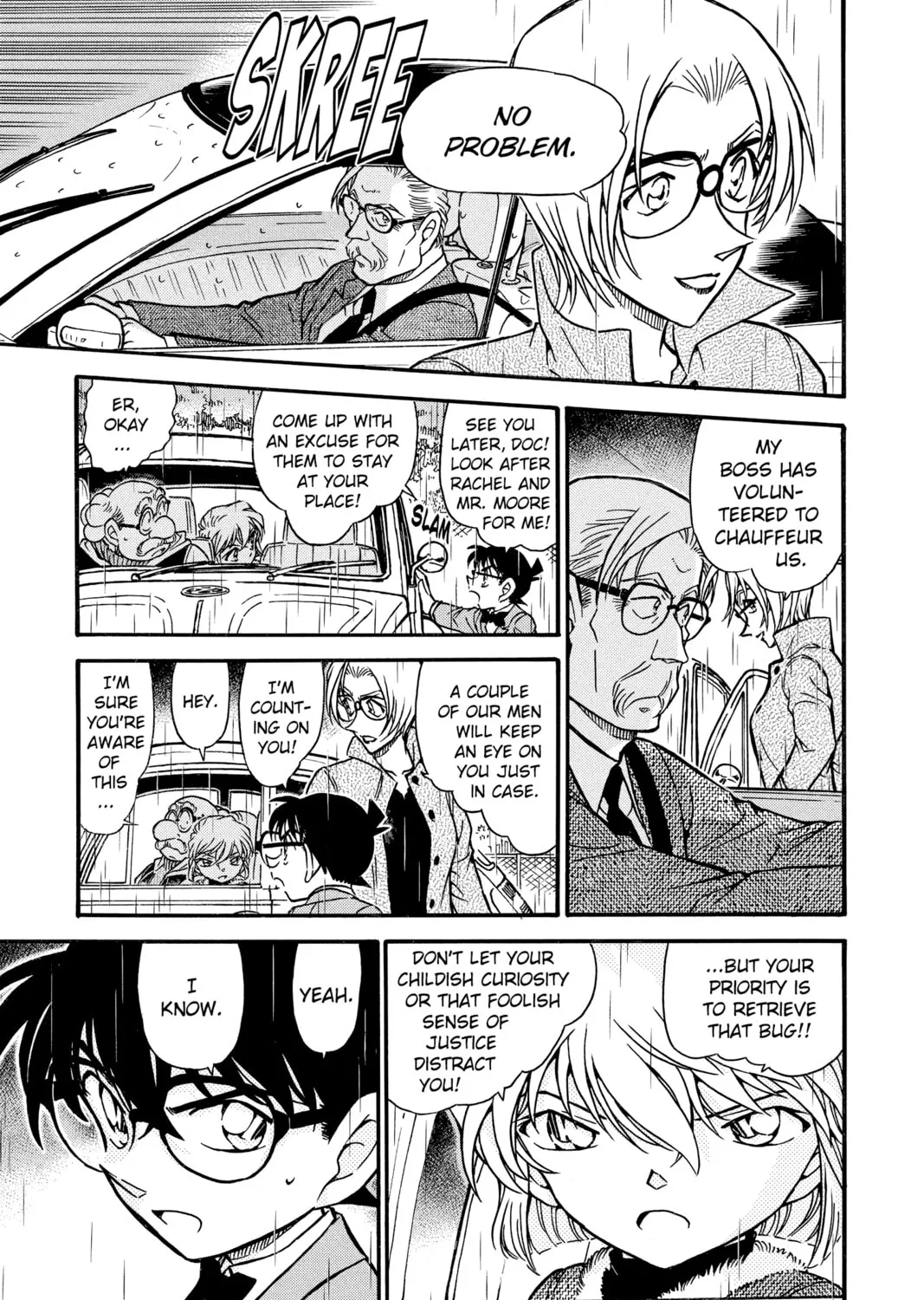 Read Case Closed chapter 502 image 20 on Lezhin