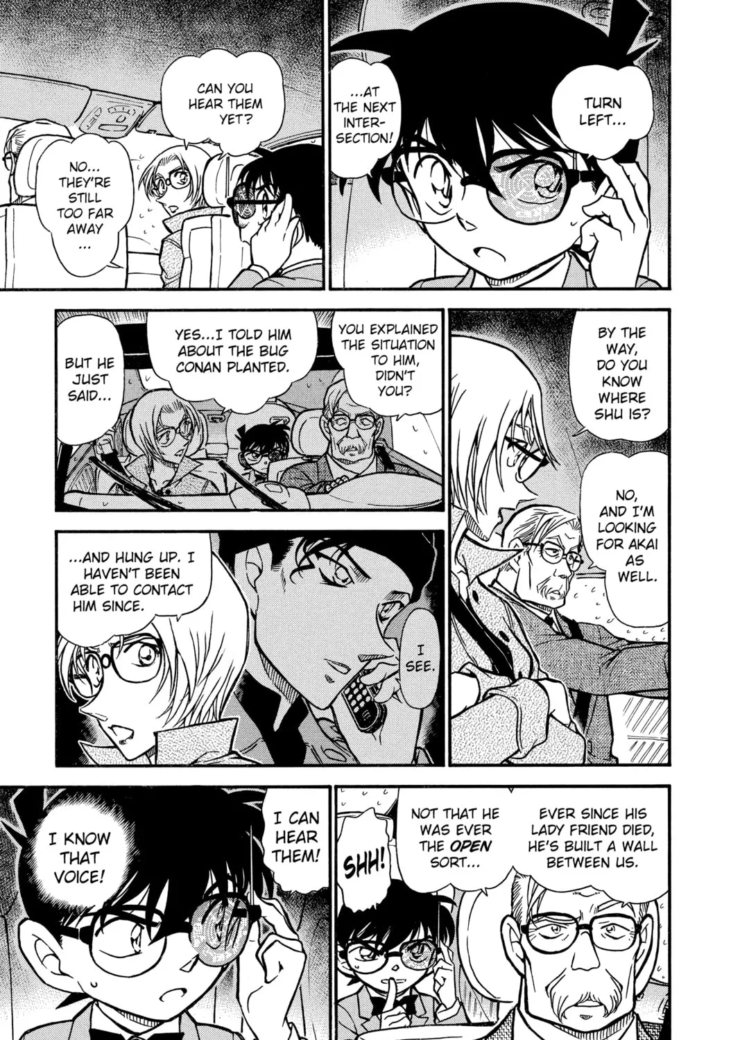Read Case Closed chapter 502 image 24 on Lezhin