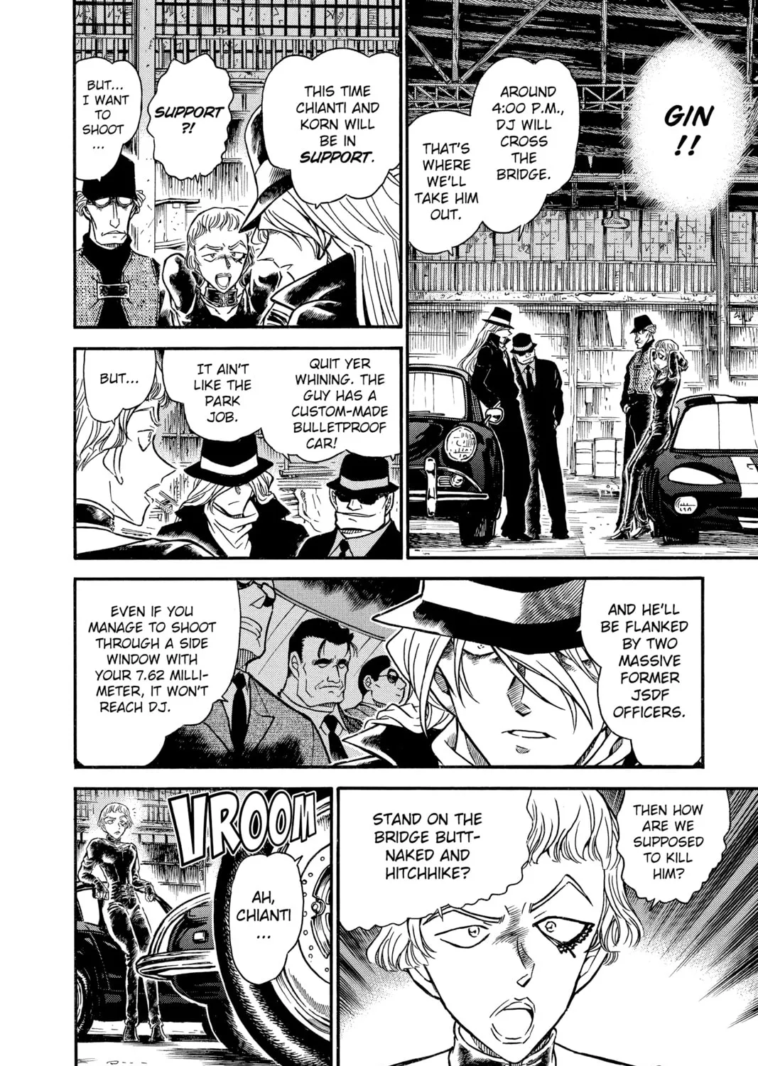 Read Case Closed chapter 502 image 26 on Lezhin