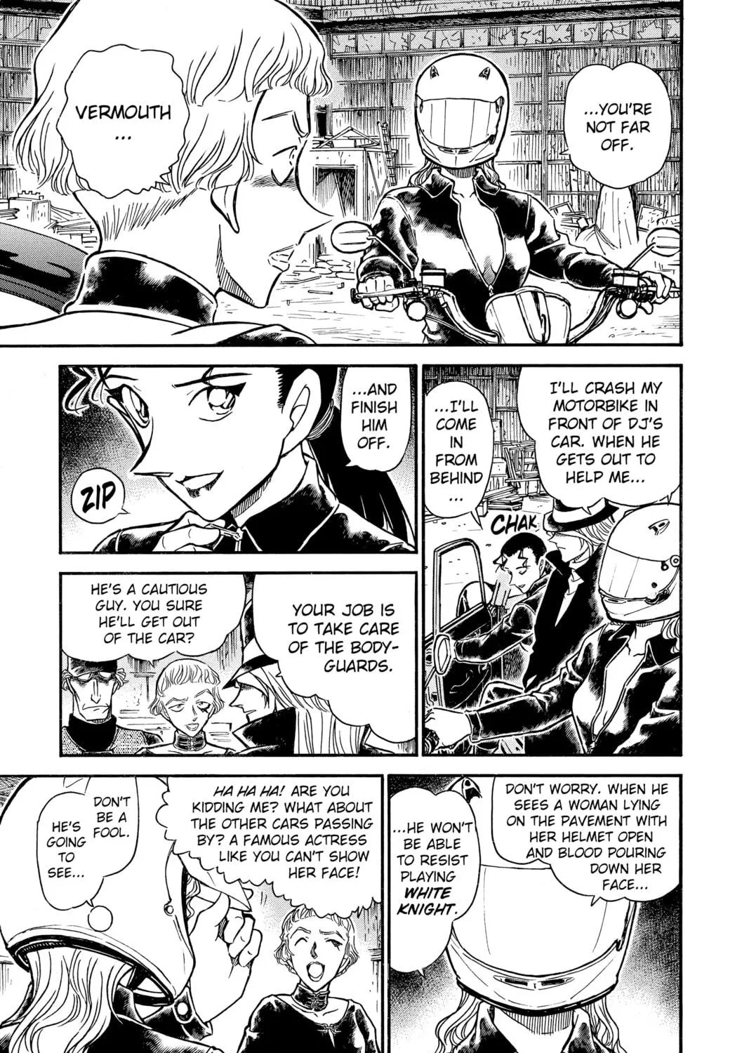 Read Case Closed chapter 502 image 28 on Lezhin