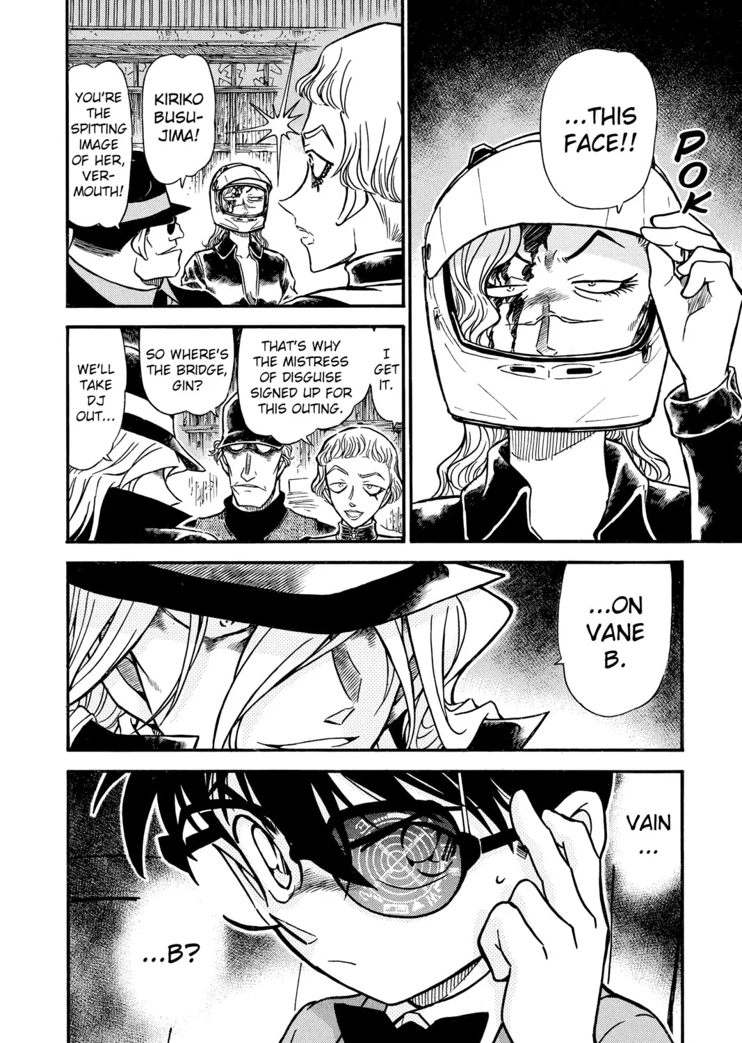 Read Case Closed chapter 502 image 30 on Lezhin