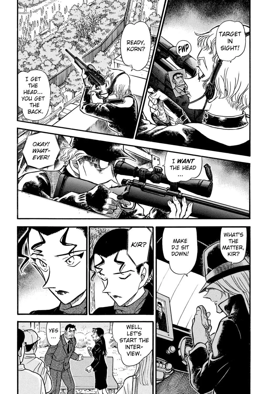 Read Case Closed chapter 502 image 4 on Lezhin