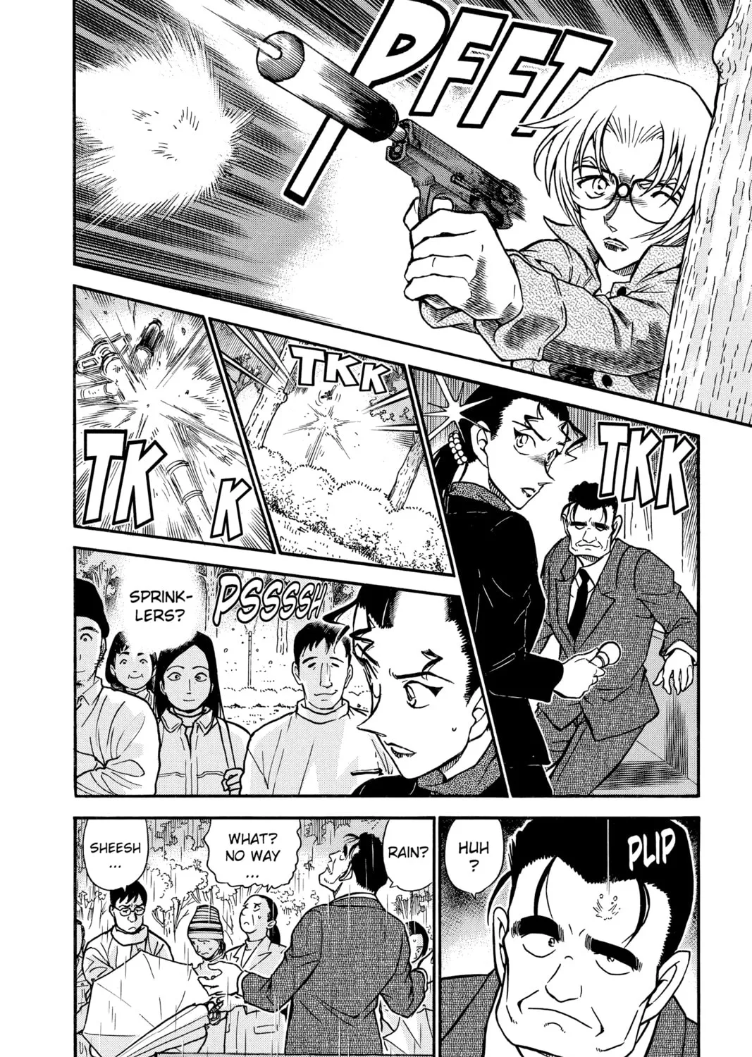 Read Case Closed chapter 502 image 6 on Lezhin