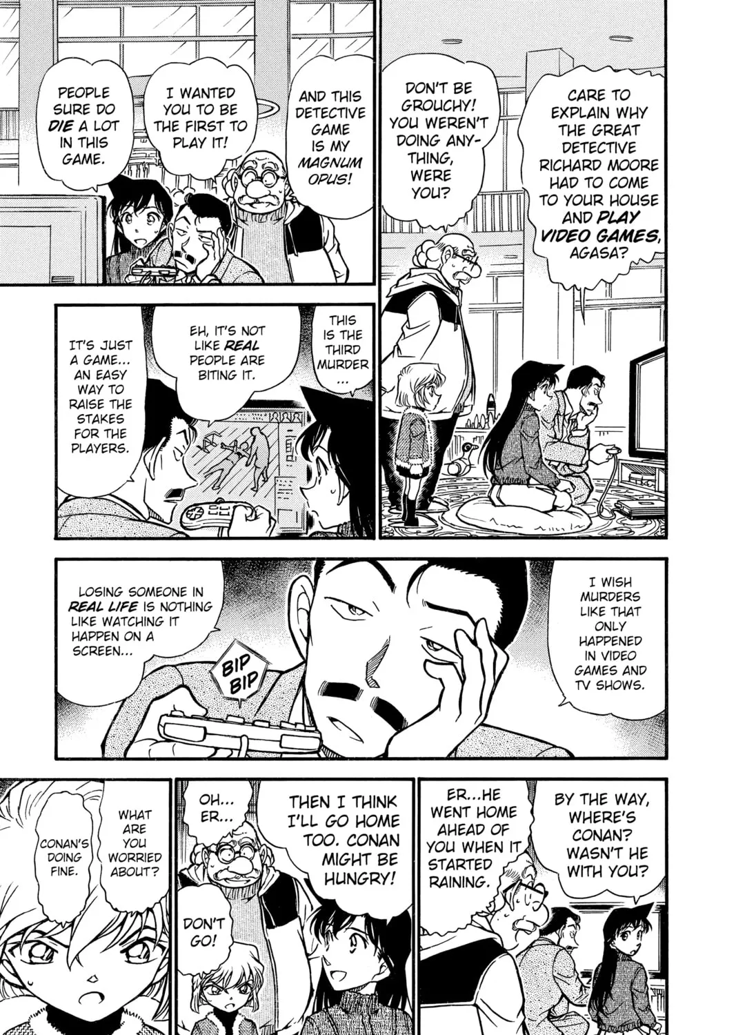 Read Case Closed chapter 503 image 12 on Lezhin