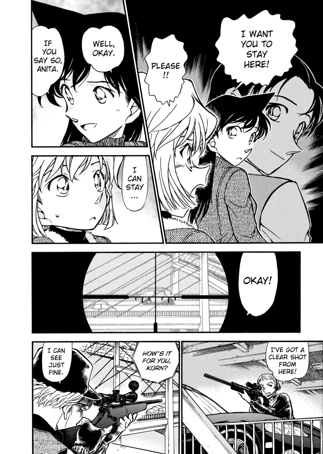 Read Case Closed chapter 503 image 14 on Lezhin