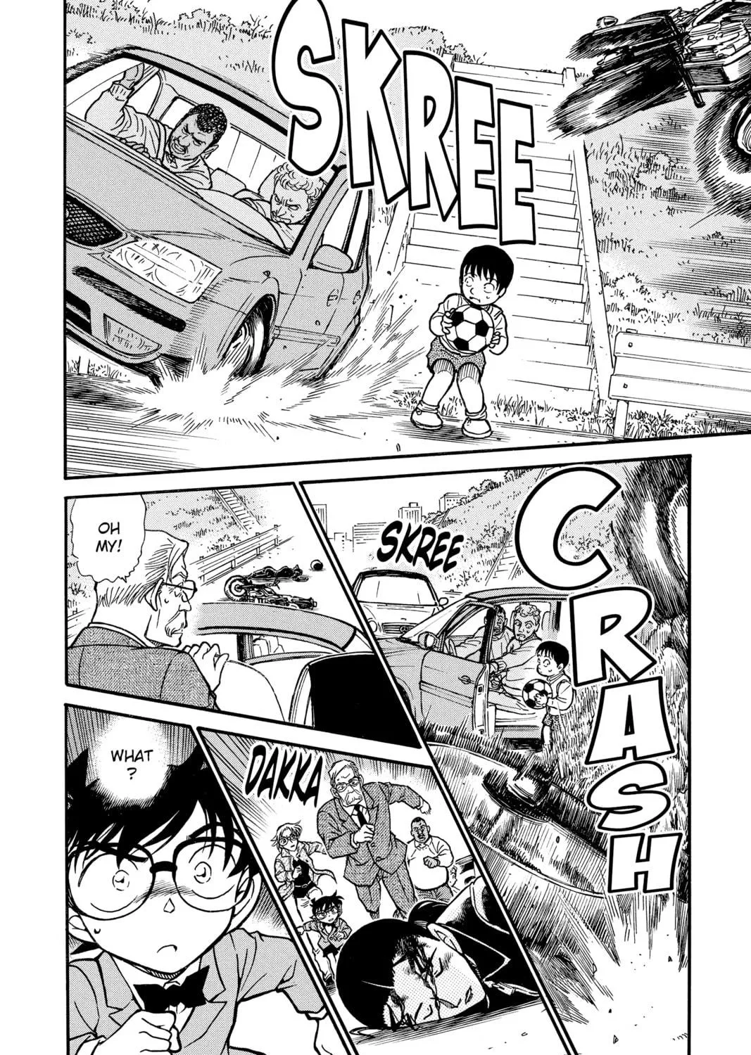 Read Case Closed chapter 503 image 22 on Lezhin