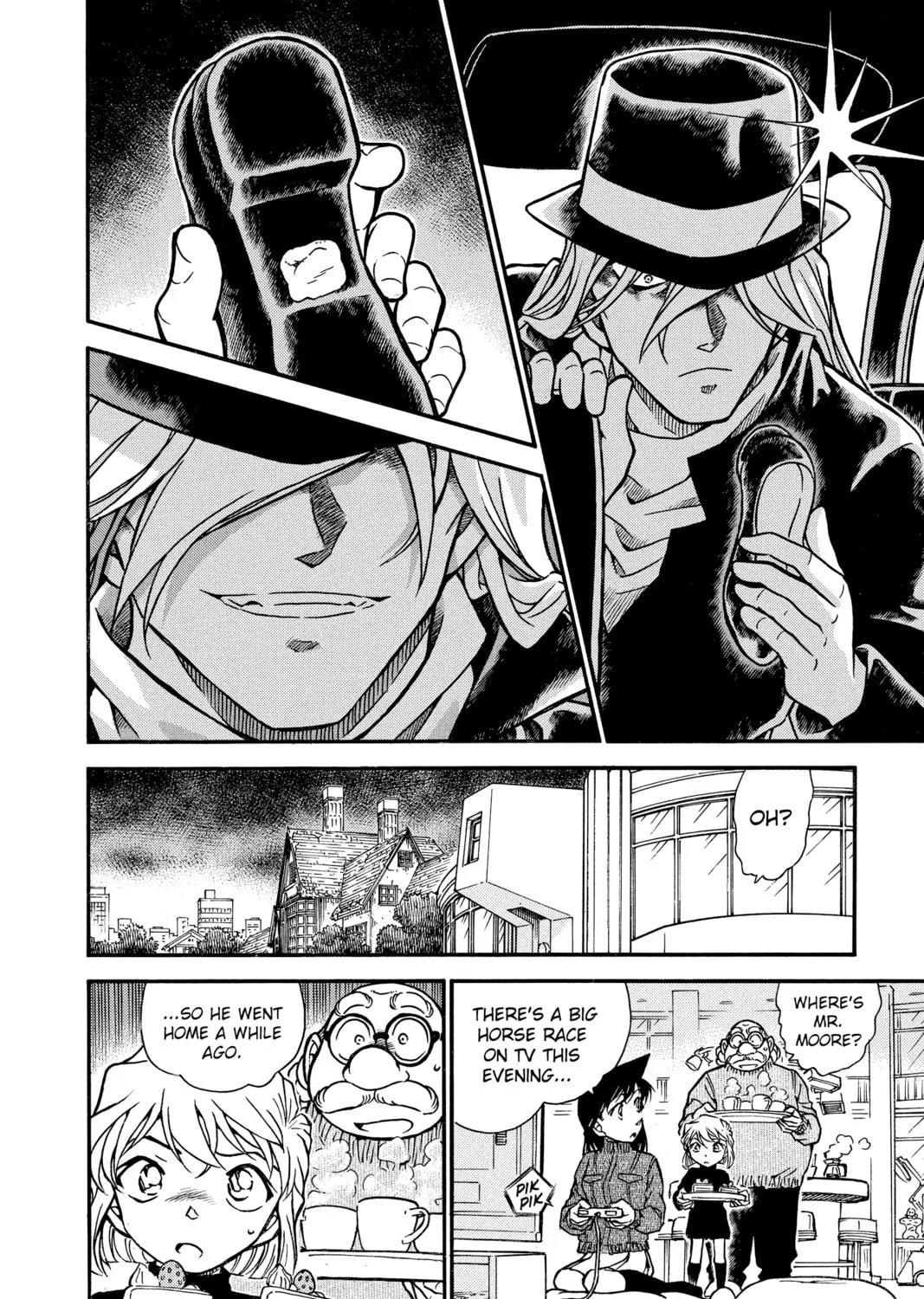 Read Case Closed chapter 503 image 26 on Lezhin