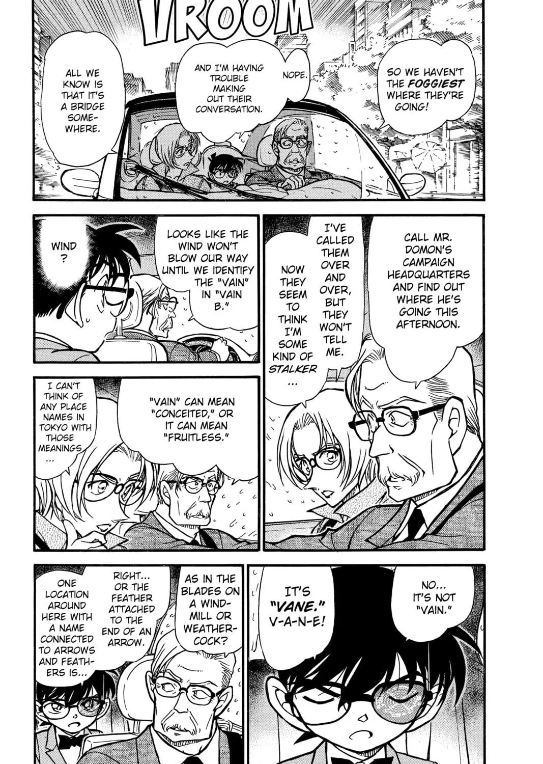 Read Case Closed chapter 503 image 8 on Lezhin