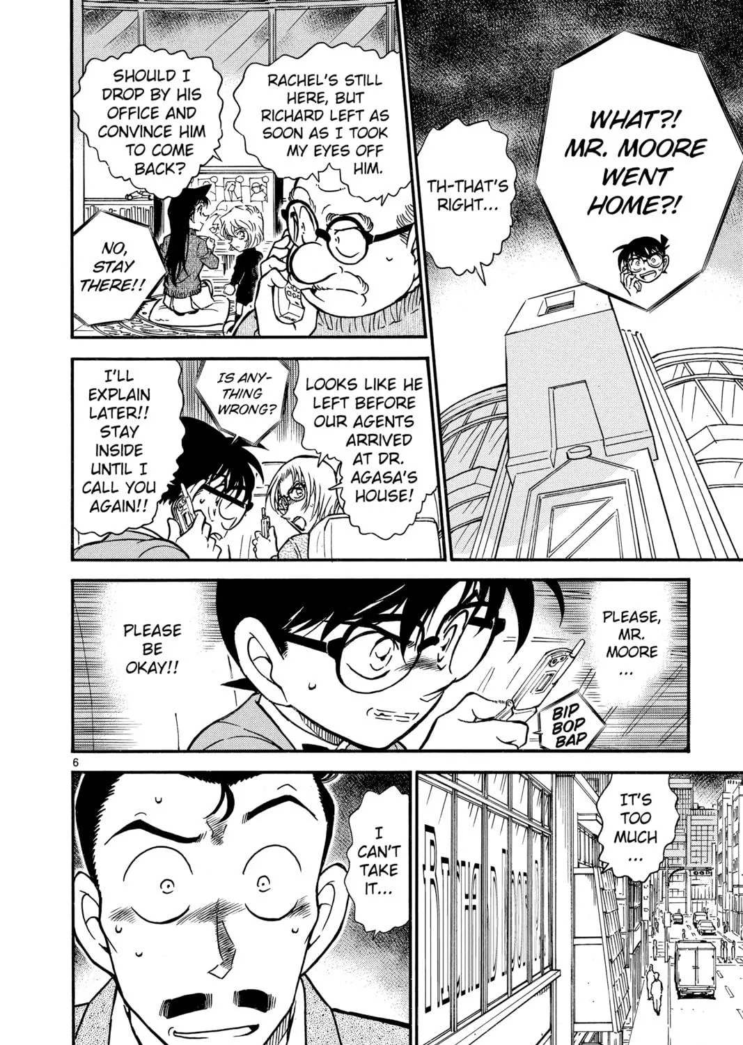 Read Case Closed chapter 504 image 10 on Lezhin