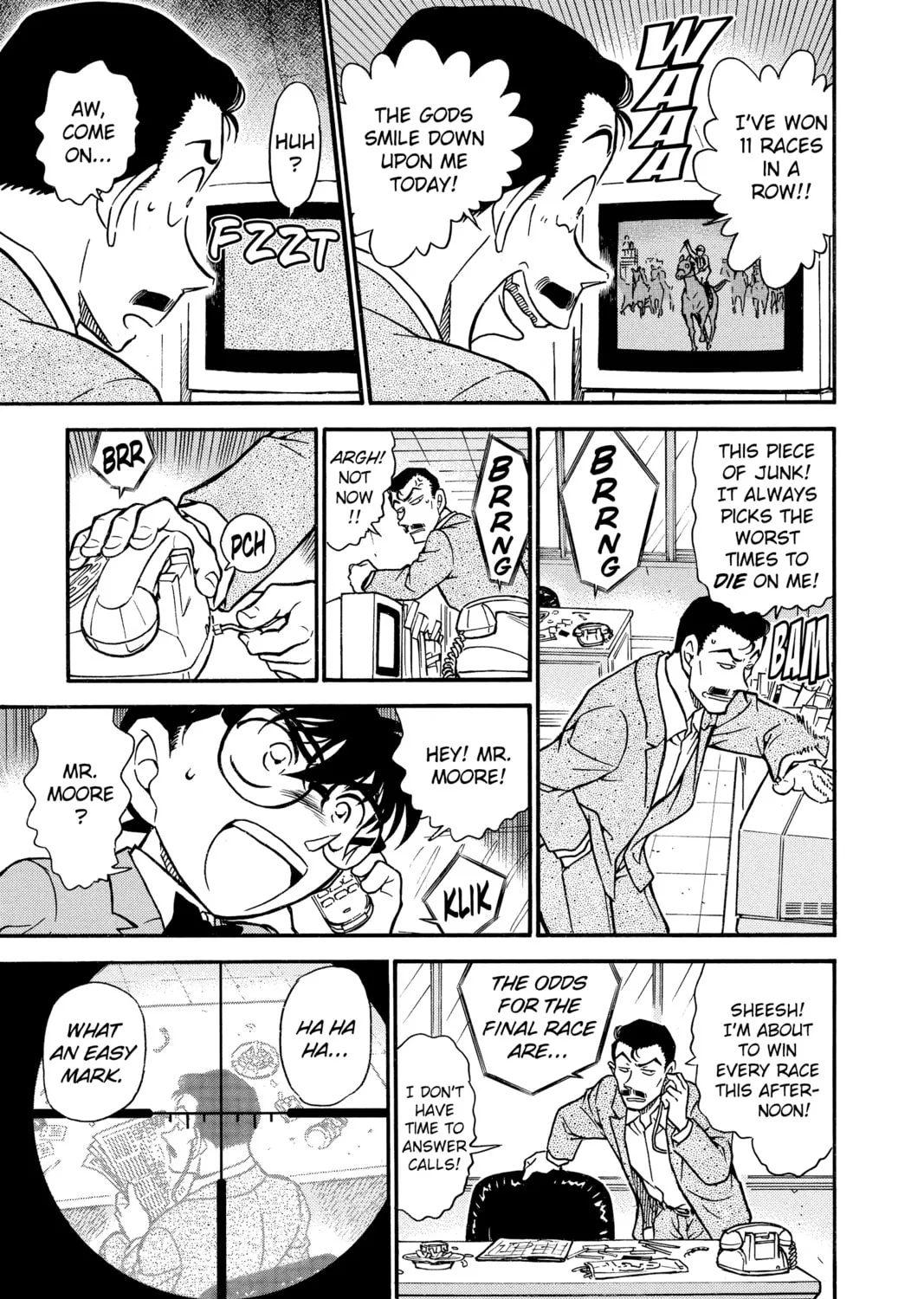 Read Case Closed chapter 504 image 12 on Lezhin