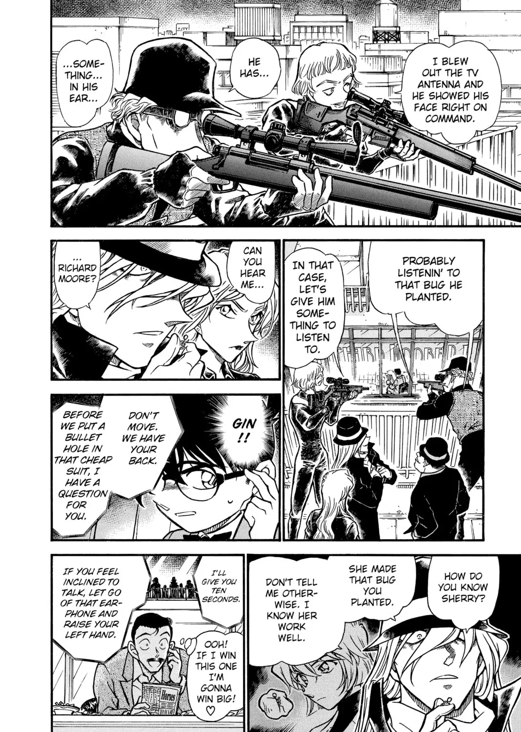 Read Case Closed chapter 504 image 14 on Lezhin
