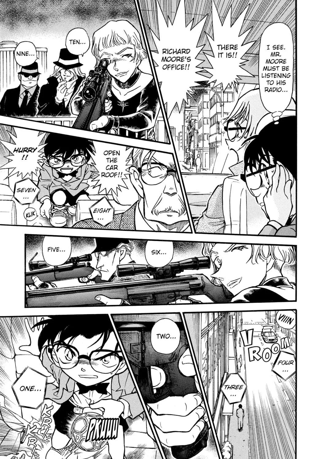 Read Case Closed chapter 504 image 16 on Lezhin