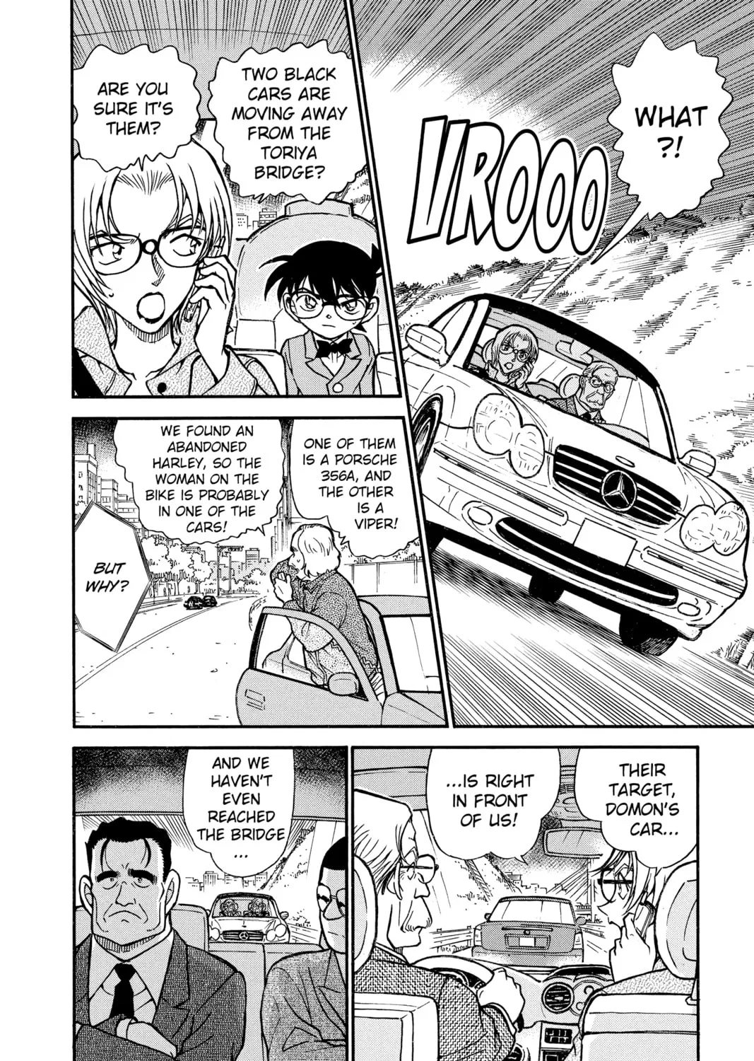 Read Case Closed chapter 504 image 2 on Lezhin