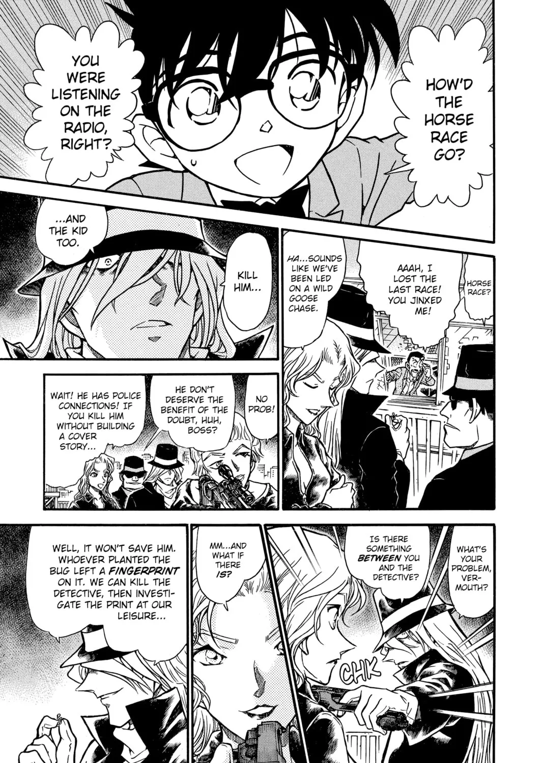 Read Case Closed chapter 504 image 20 on Lezhin
